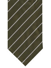Green Howards Striped Cravat