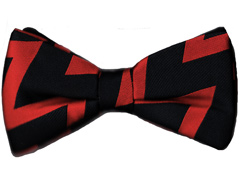 Royal Artillery striped bow tie