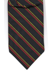 Royal Marines striped cravat