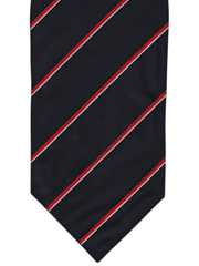 Royal Navy striped cravat