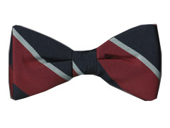 RAF striped bow tie