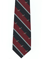 RAF Engineer logo tie