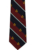 RAF Warrant Officer logo tie