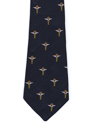 RAF Medical Corps logo tie