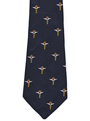 RAF Medical Corps logo tie Image 2