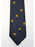 RAF Police logo tie