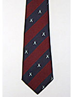 RAF Regiment logo tie