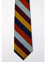RAF Regiment striped tie