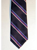 RAF Association striped tie