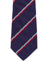 RAF Volunteer Reserve striped tie