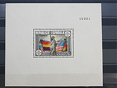 Spain 1938 US 150th Anniversary Miniature Sheet