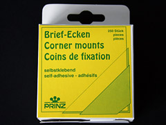 Box of 250 Self Adhesive Corner Mounts Image 2