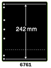 Prinz-System 7-ring 6761 Stamp Display Sheets