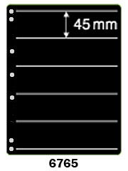 Prinz-System 7 Ring - 6765 Stamp Display Sheets