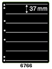 Prinz-System 7 Ring - 6766 Stamp Display Sheets