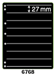 Prinz-System 7 Ring - 6768 Stamp Display Sheets