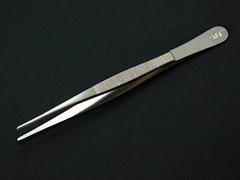 Showgard Fine Point Short Tweezers 