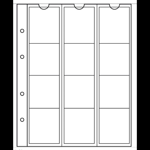 Numis coin pages for coins up to 44mm