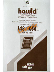 Hawid Block Sizes Stamp Mounts