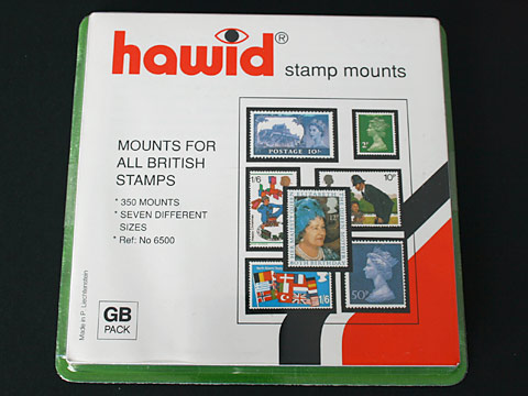 Hawid Stamp Mount GB Collection