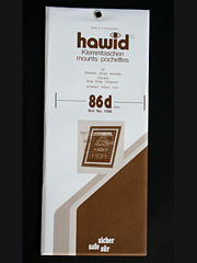 Hawid 86mm strips - blocks