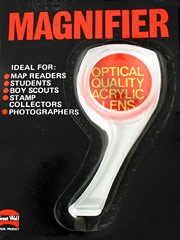 Acrylic Lens Plastic Magnifier