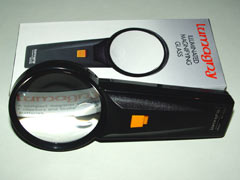 Lumagny illuminated magnifying glass