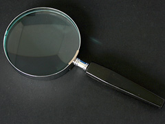 88mm Glass Lens Magnifier Image 2