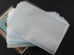 Plastic Postcard Sleeves Image 2