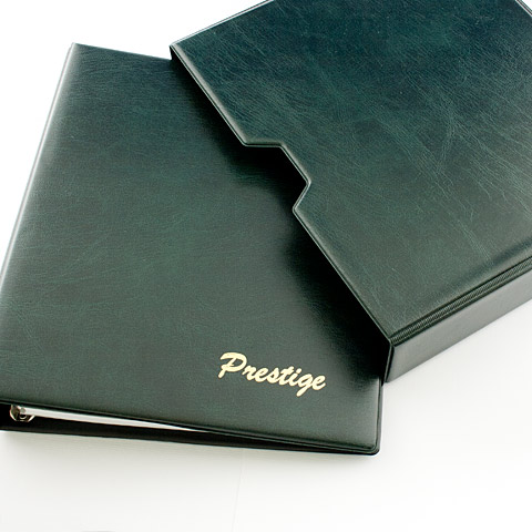 Prestige loose Leaf Stamp Album