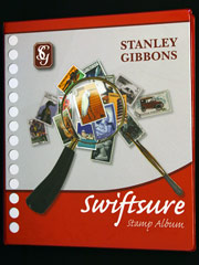 Swiftsure 4 Ring Loose Leaf Stamp Album
