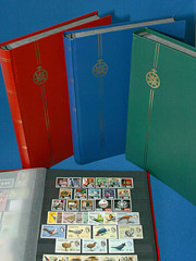 Selection of Compass Stockbooks for Stamps