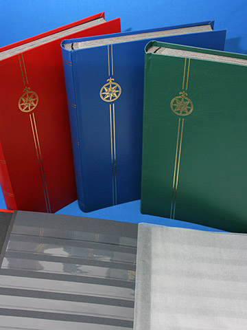 Selection of Compass Stockbooks for Stamps