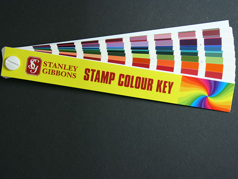 Stamp Colour Key from Stanley Gibbons