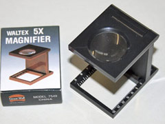 Waltex 5x Folding Magnifier