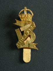 13th Hussars Cap Badge