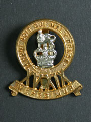 15th-19th The King's Royal Hussars Cap Badge Image 2
