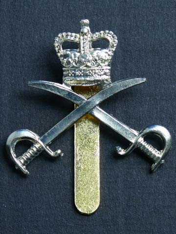 Army Physical Training Corps (QC) Cap Badge