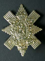 The Black Watch Cap Badge