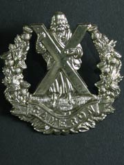 Cameron Highlanders Cap Badge