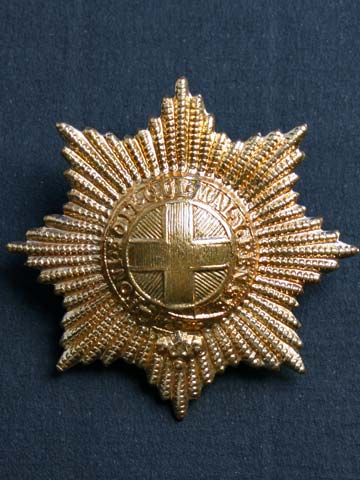 Coldstream Guards Cap Badge