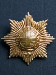 Coldstream Guards Cap Badge