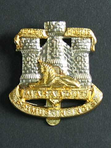 Devon and Dorset Regiment Cap Badge