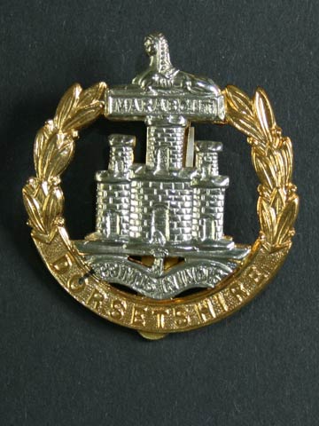 Dorsetshire Regiment Cap Badge