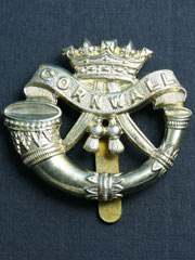 Duke of Cornwall's Light Infantry Cap Badge