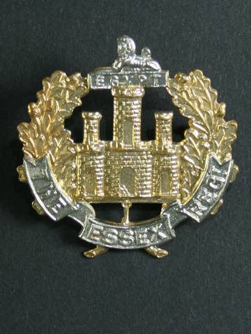 The Essex Regiment Cap Badge