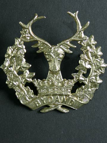 Gordon Highlanders Cap Badge