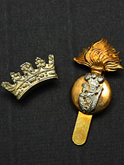 Irish Fusiliers Cap Badge