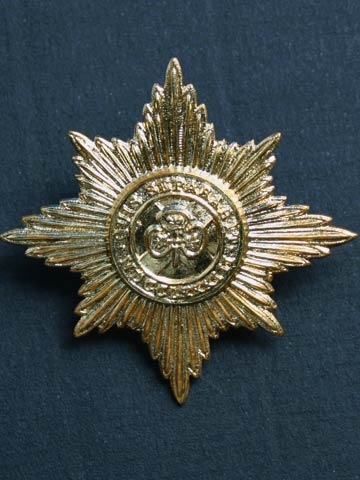 Irish Guards Cap Badge