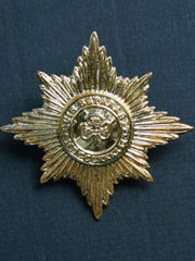 Irish Guards Cap Badge